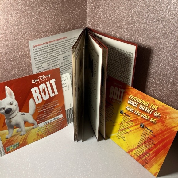 Disney Bolt PlayStation 3 Game - Picture 4 of 6